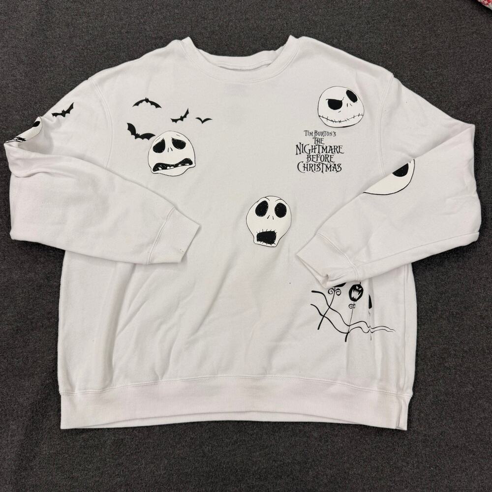 Nightmare Before Christmas Sweater Disney 2XL